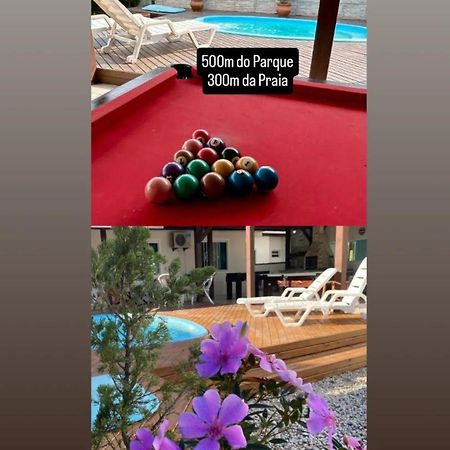 Casa De Praia Top! Beto Carrero, 500M Do Parque, Com Piscina E Sinuca, 1 Suite E 2 Quartos, 3Bwc, A 300M Da Praia, Churrasqueira E Estacionamento Privado Penha  Exterior foto