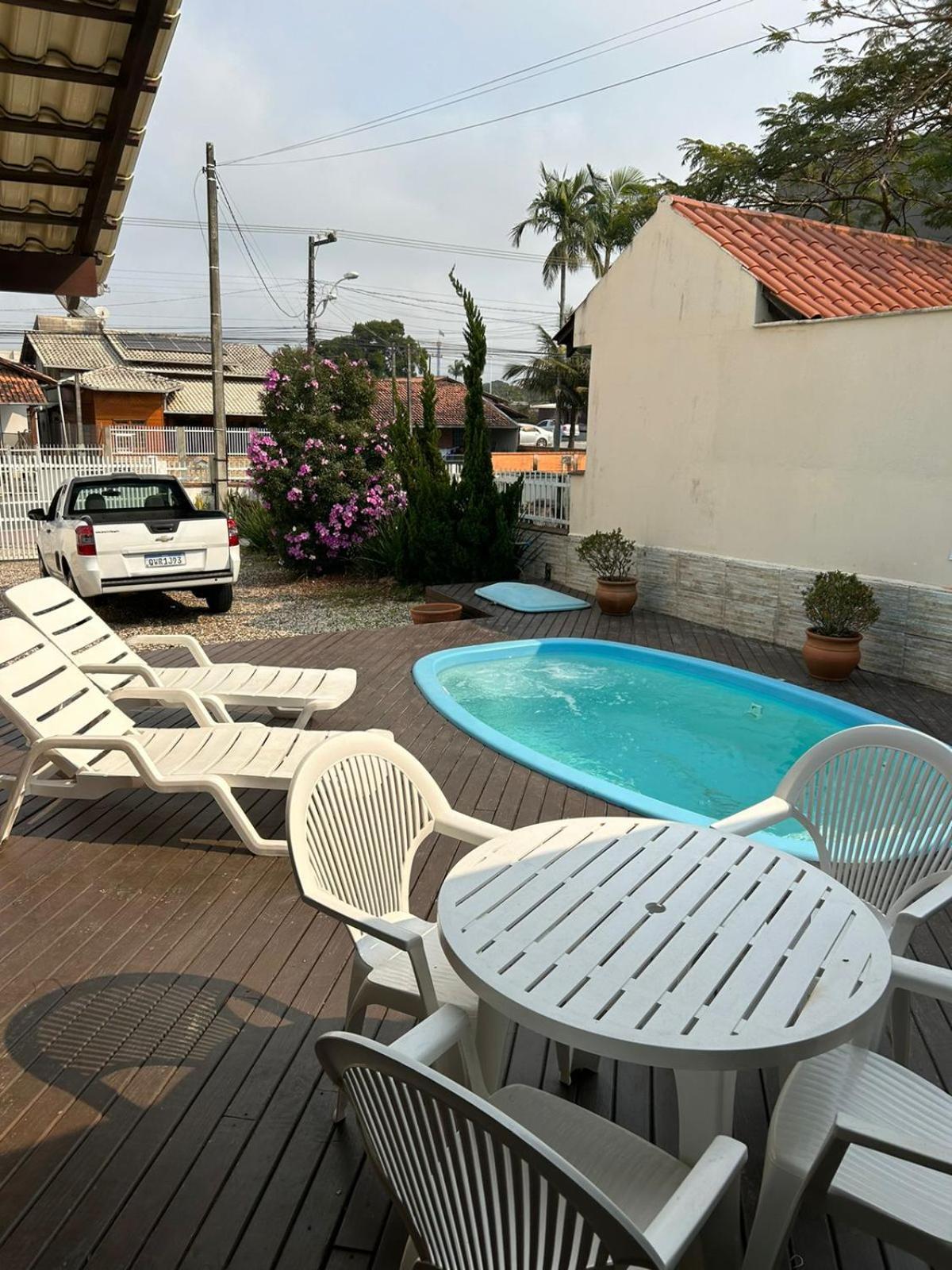 Casa De Praia Top! Beto Carrero, 500M Do Parque, Com Piscina E Sinuca, 1 Suite E 2 Quartos, 3Bwc, A 300M Da Praia, Churrasqueira E Estacionamento Privado Penha  Exterior foto